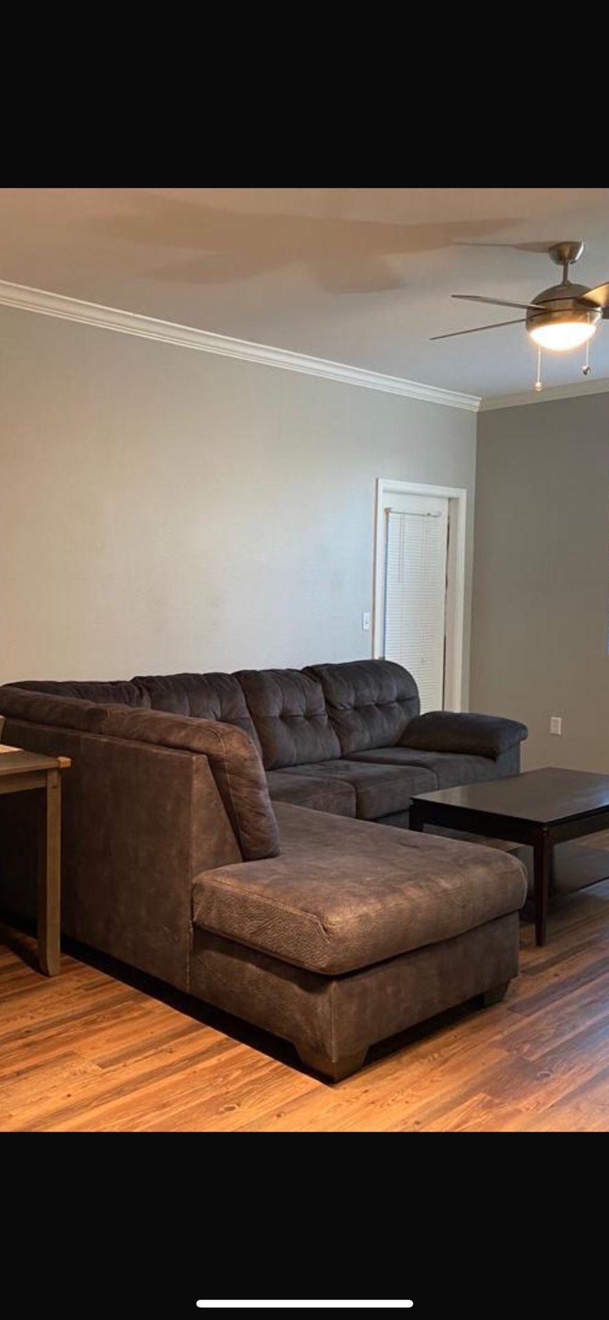 Sectional L Shape Sofa