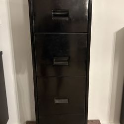 4 Drawer Filing Cabinet 