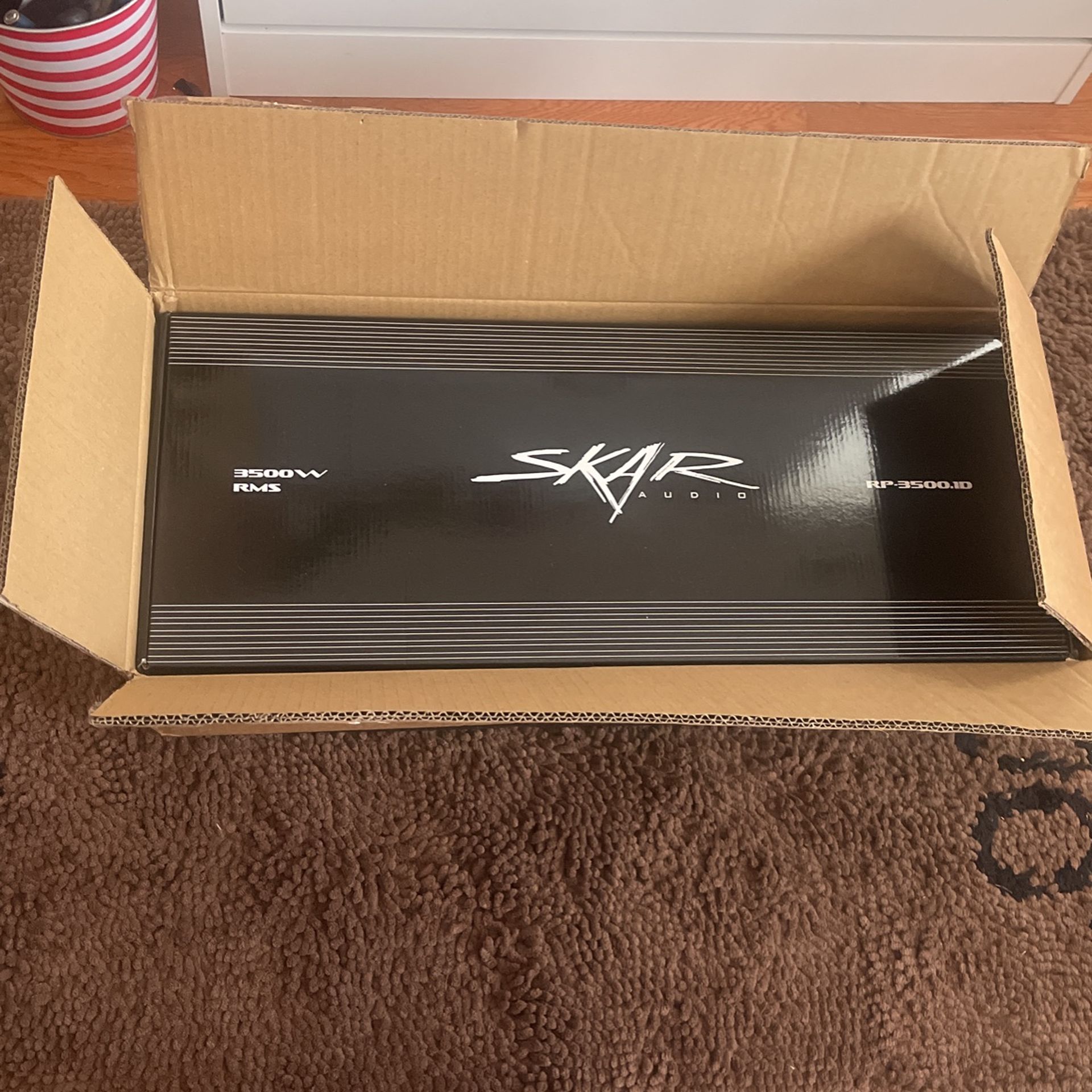 Skar Audio RP 3500 Amp for Sale in Houston, TX OfferUp