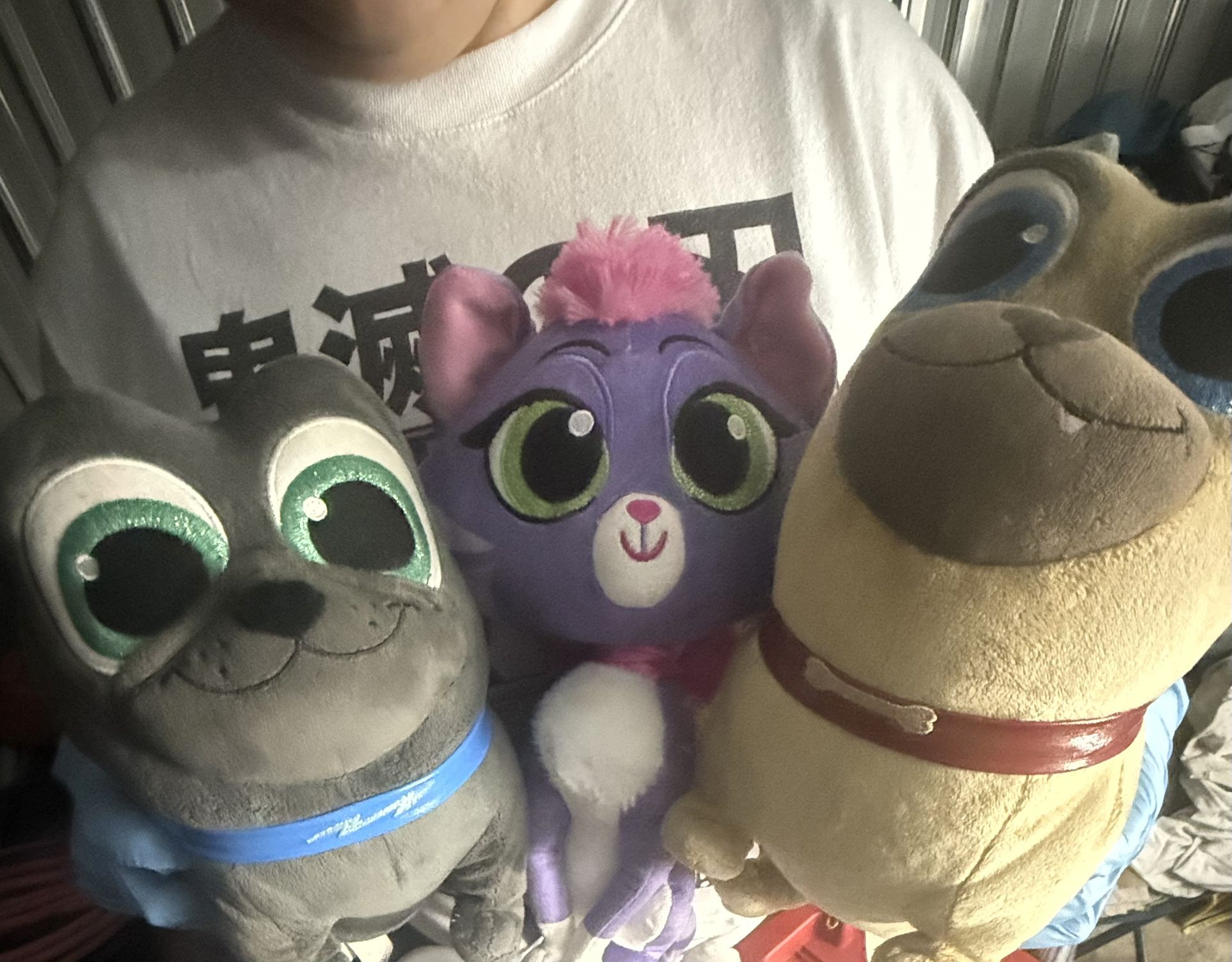 Puppy Dog Pals Stuffed Plushies