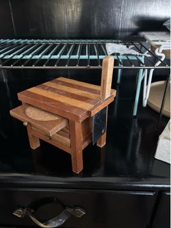 Small cheese board & coasters