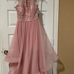 Pink/Mauve Dress, Size 5, Completely New