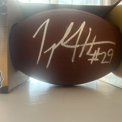Joseph Addai Former Colts RB Autograph NFL