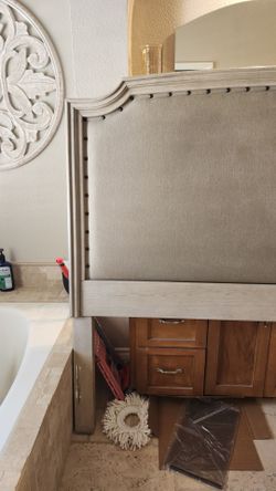 FREE Cal King headboard