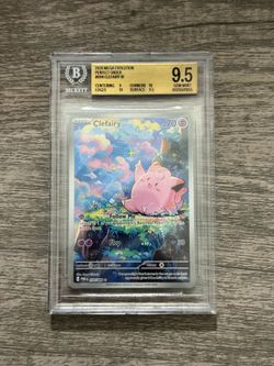 Clefairy 094/088 - Perfect Order Illustration Rare (GEM MINT)