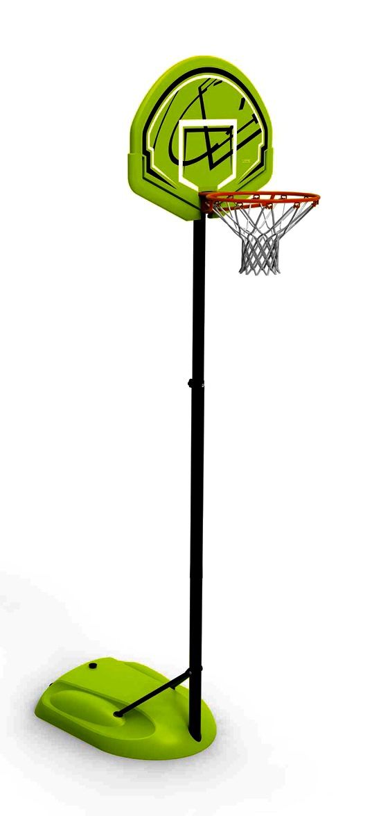 New in Box Lifetime Adjustable Youth Portable Basketball Hoop, green, 90908. Retails $79. $60 Firm