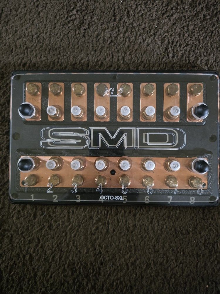 SMD COPPER XL2 OCTO 8XL FUSE BLOCK