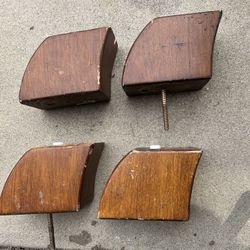 Wooden Feet For A Couch Or Chair