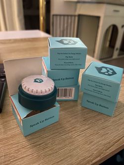 BRAND NEW - FluentPet Speak Up Buttons