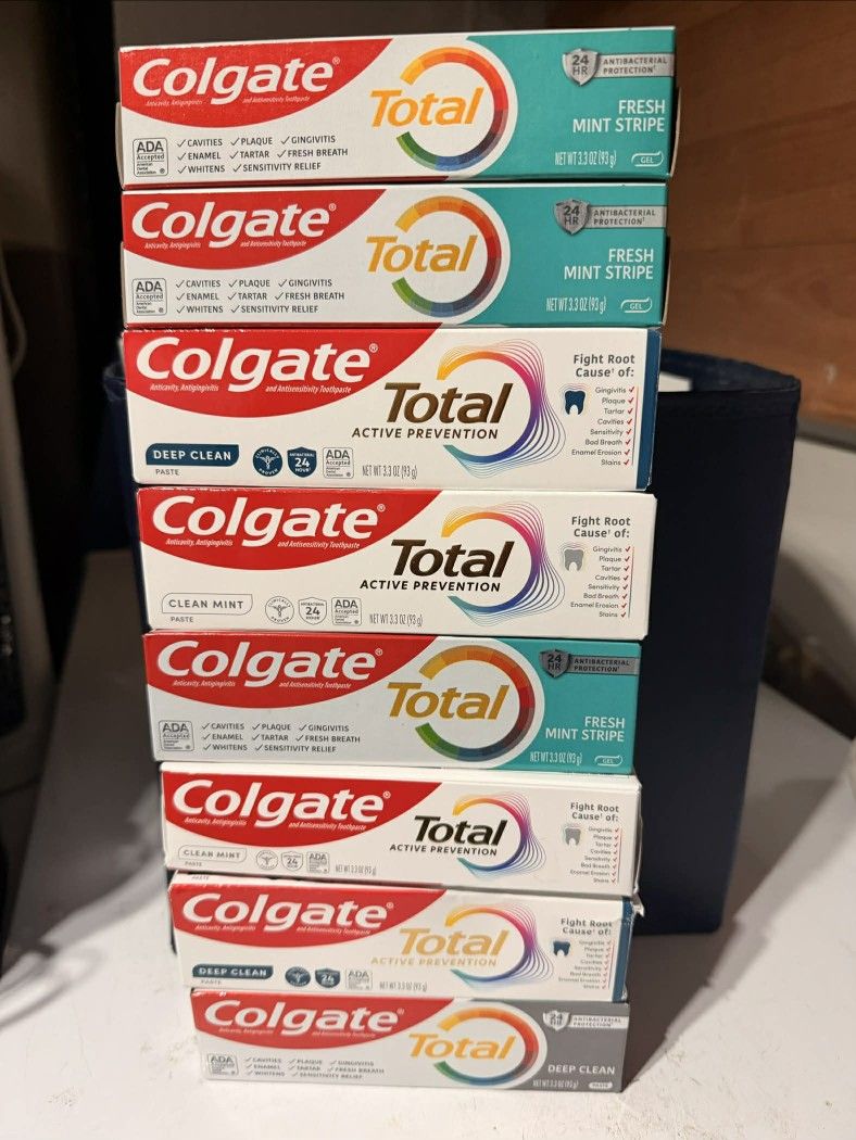 Colgate Total Toothpaste (7)