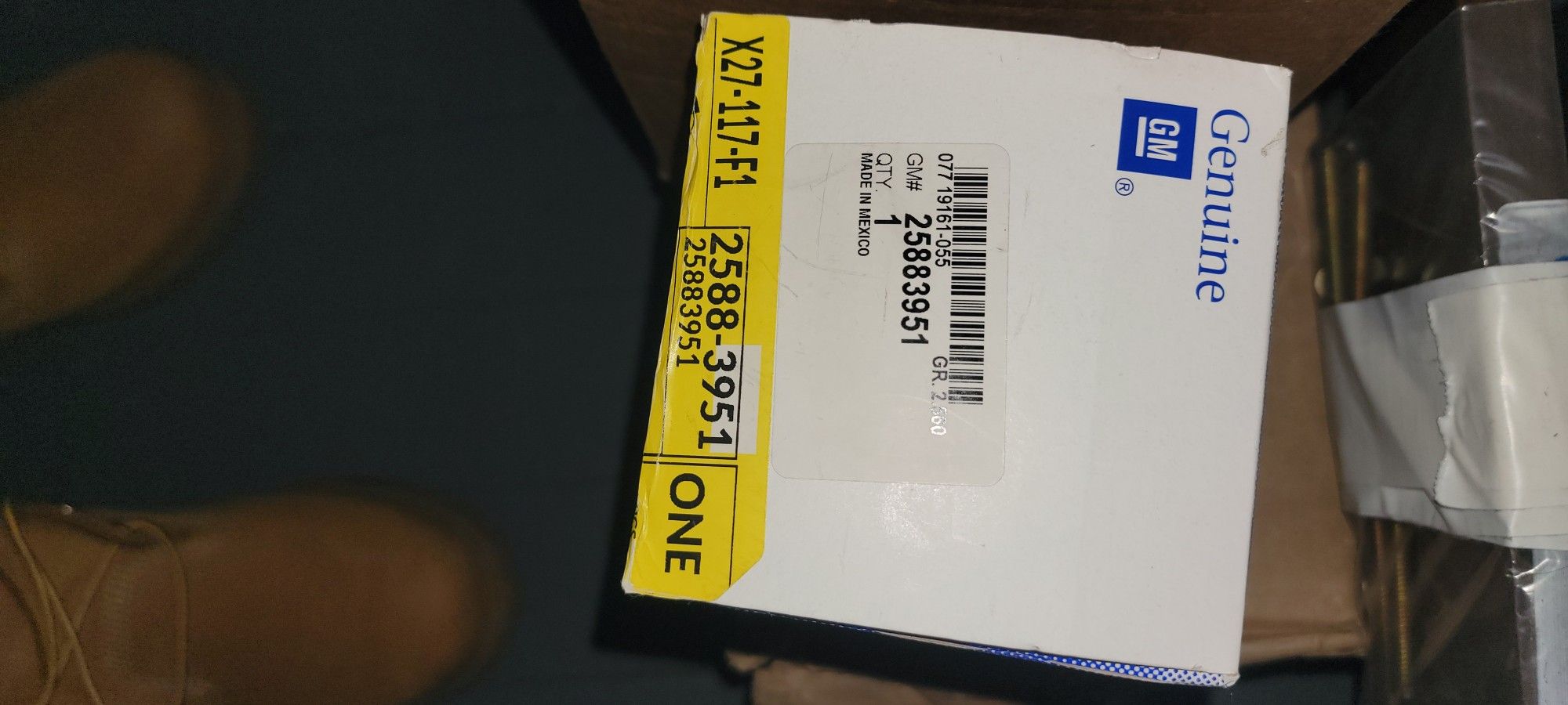 GM Module OEM PART (contact info removed)1