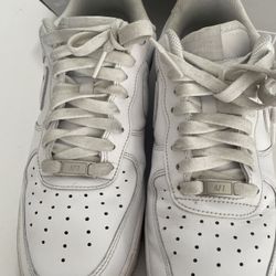 Nike Air Force 1 White Men's Shoe