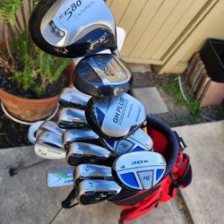 *Ultra Forgiving* Men's Complete Golf Club Set ⛳️ 