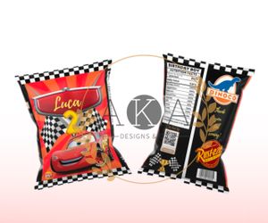 Custom Chip bags ANY THEME