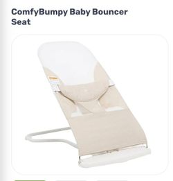 ComfyBumpy Baby Bouncer Seat- brand new