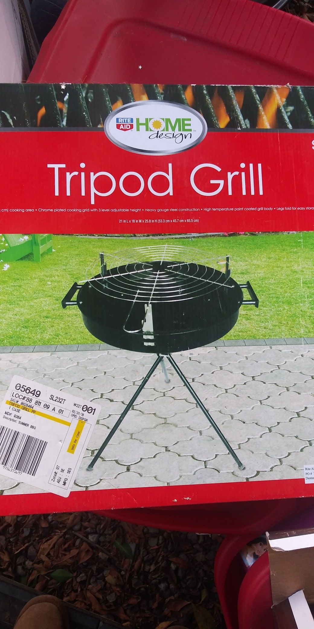 Bbq grill brand new in box