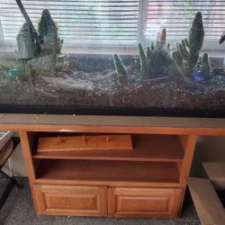 50 Gal Tank And Stand