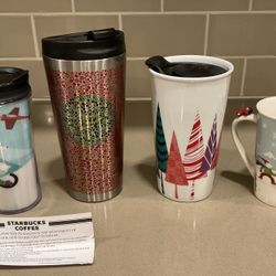 Starbucks Winter Holiday Collection