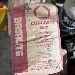 14 -60lb Bags Of Cement 