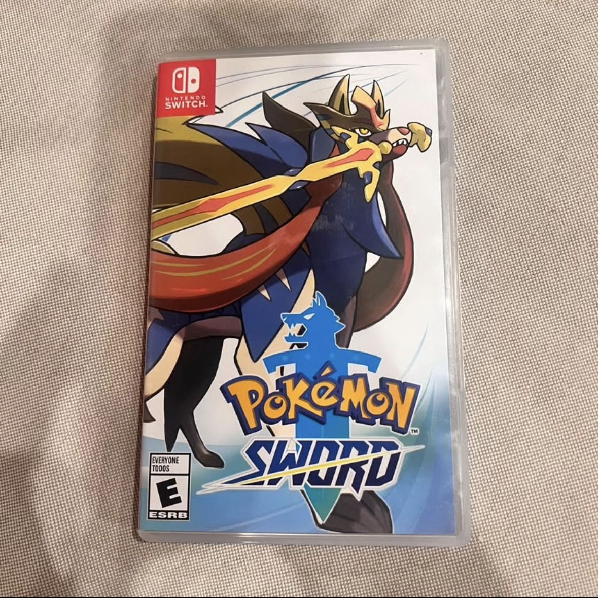 Preowned Pokemon Sword Nintendo switch game