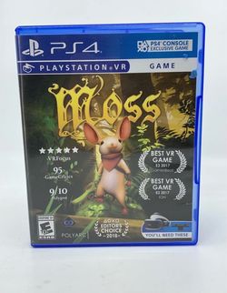 PS4 VR GAME