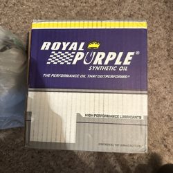 Royal Purple HPS 5W-30 6 Quarts 