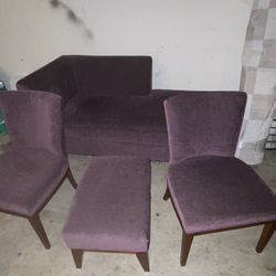 4 Piece Living Room Furniture Set. $200