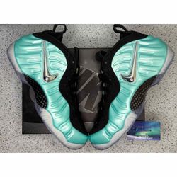Nike Foamposite Island Green 11 Men