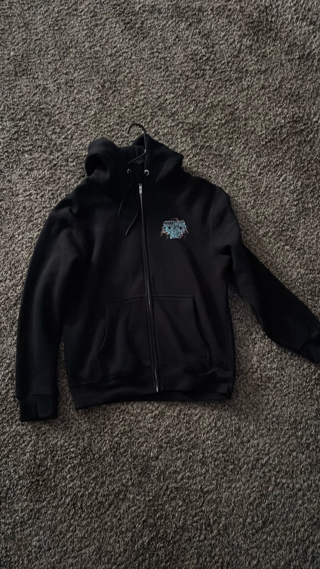 Halloween Horror Nights 2025 Sweater Zip hoodie