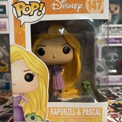 Rapunzel And Pascal Funko Pop # 147