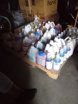 Cleaning Products All Sorts