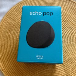 Echo Pop Alexa
