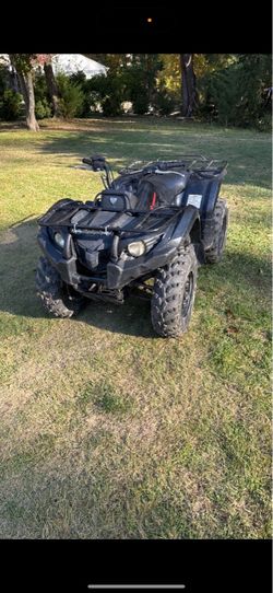 Yamaha Grizzly ATV 4X4