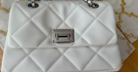 Aldo White Purse