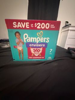 Pampers Cruisers 360 Pull-On Diapers Size 7