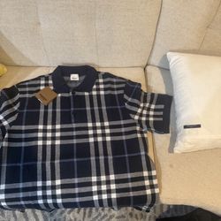 Burberry Polo Size Large And Xl New With Tags 