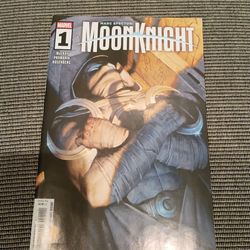 MARC SPECTOR - MOON KNIGHT 1 - MacKay Pramanik - Marvel Comics February 2026
