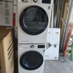 Stackable Washer Dryer 