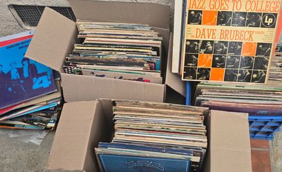 400 random lps for sale