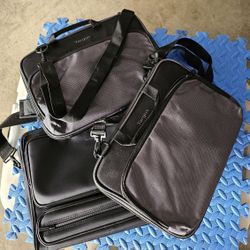 Laptop And Tablet Carry Bags w/Straps, New