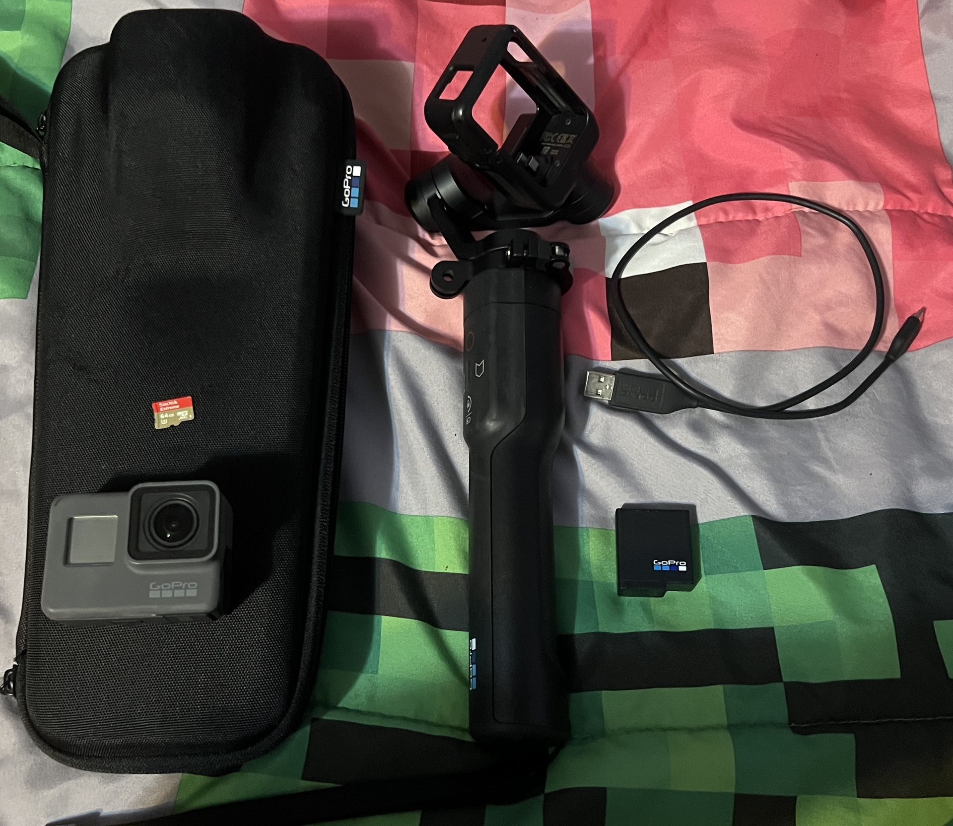 GoPro 6 & GoPro Karma Gimbal 