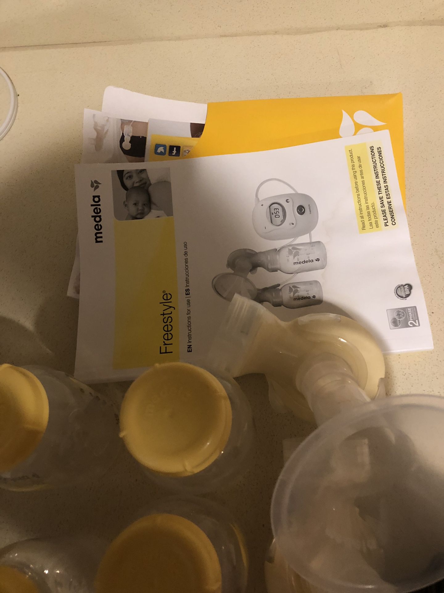 Medela soothing hydrogel pads, nipple shield and nipple lanolin cream for  Sale in Bellevue, WA - OfferUp
