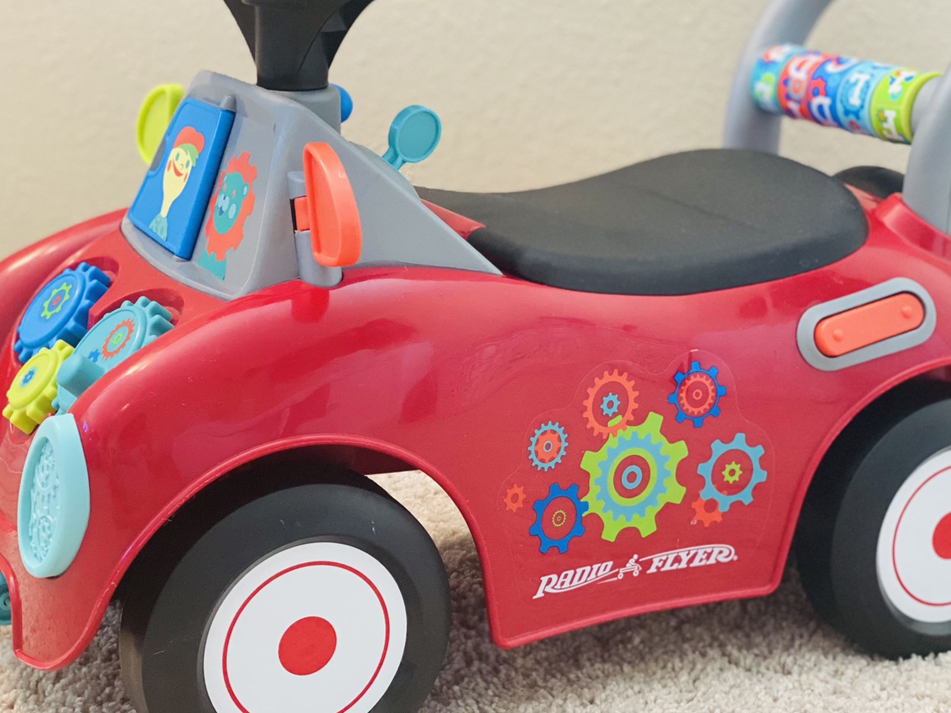 Radio Flyer Toy Car