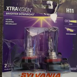 Sylvania Xtravision Lamps bulbs