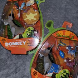 SHREK 2 ACTION FIGURES
