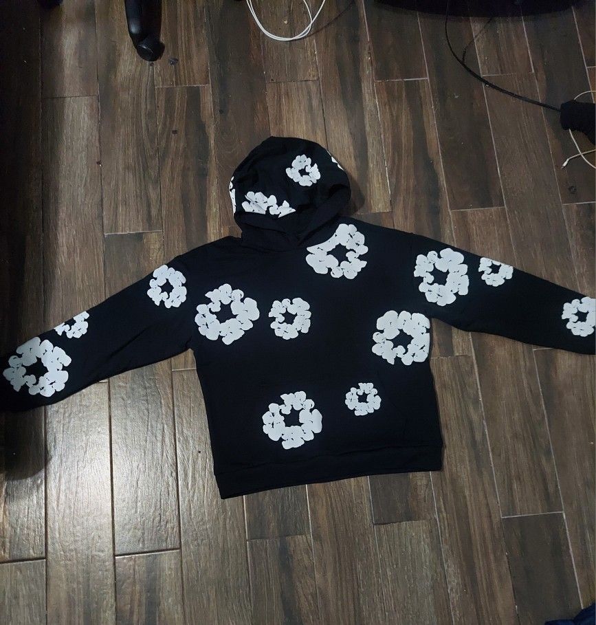 Black Denim Tears Hoodie