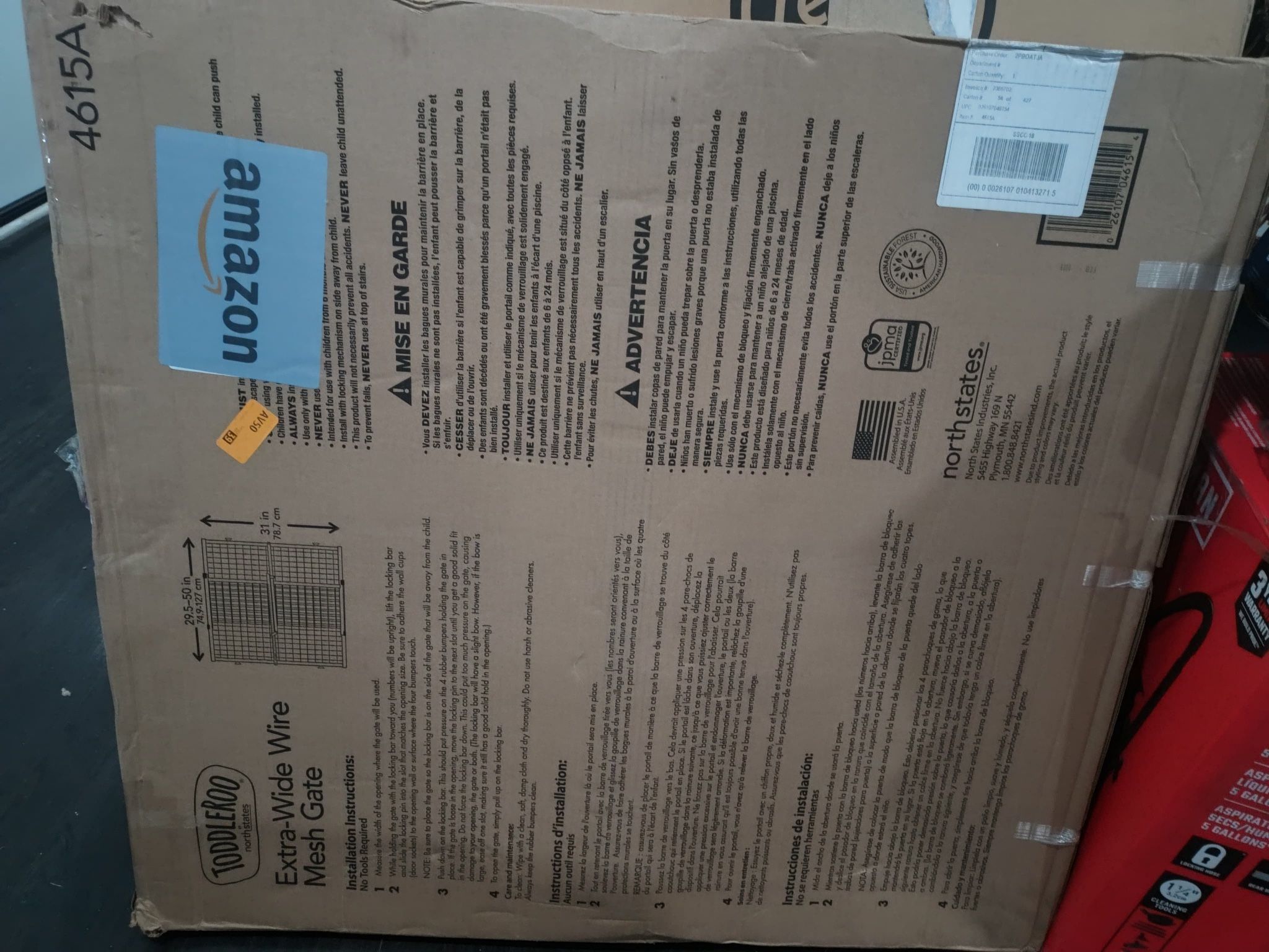Regalo Baby Safety Gate