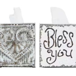 Square Tissue Box Holder 