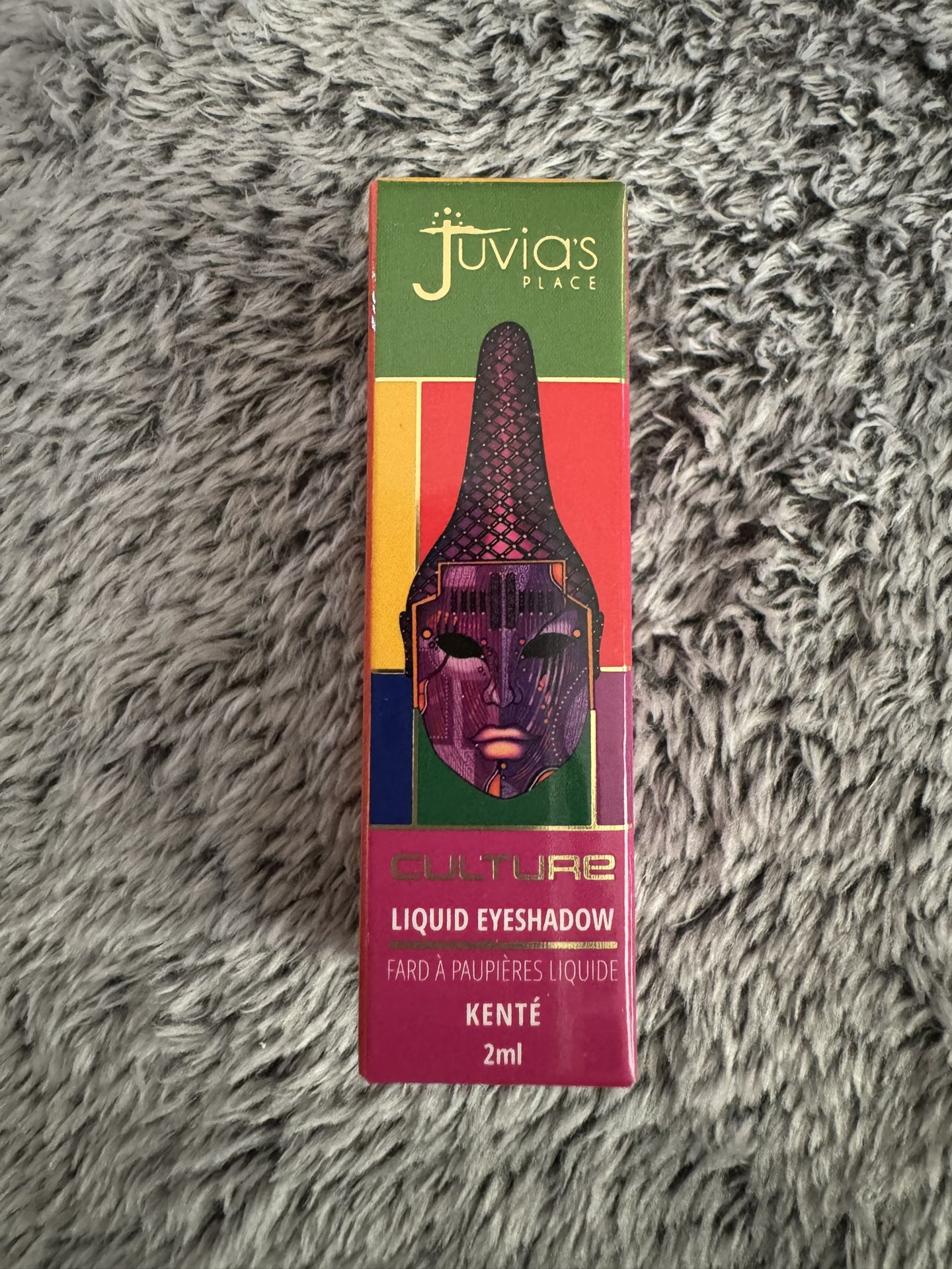 NEW JUVIAS PLACE FULL SIZE CULTURE LIQUID EYESHADOW IN KENTE $5!