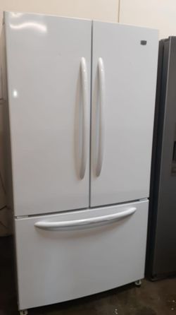 Kenmore 3-Door White Refrigerator Fridge

